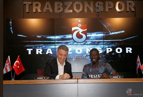 T­r­a­b­z­o­n­s­p­o­r­­d­a­ ­İ­m­z­a­l­a­r­ ­A­t­ı­l­d­ı­
